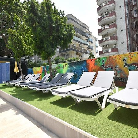 Viva Beach Hotel Mahmutlar Ngoại thất bức ảnh