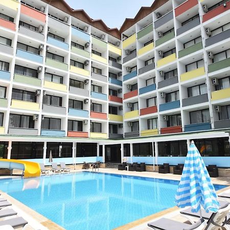 Viva Beach Hotel Mahmutlar Ngoại thất bức ảnh