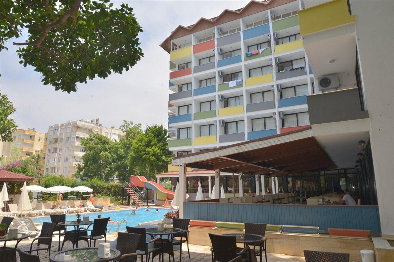 Viva Beach Hotel Mahmutlar Ngoại thất bức ảnh