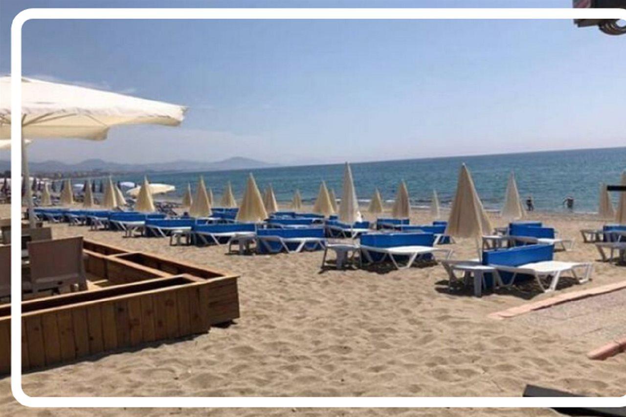 Viva Beach Hotel Mahmutlar Ngoại thất bức ảnh