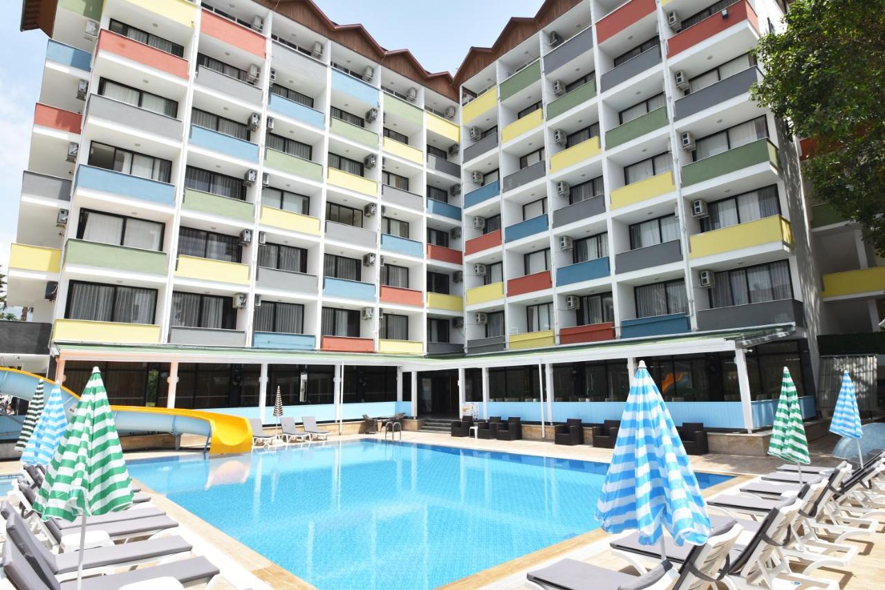 Viva Beach Hotel Mahmutlar Ngoại thất bức ảnh