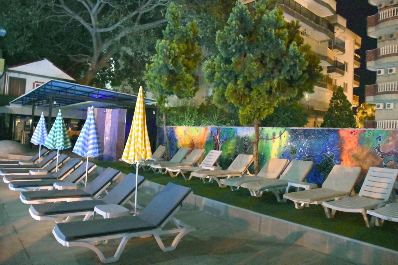 Viva Beach Hotel Mahmutlar Ngoại thất bức ảnh