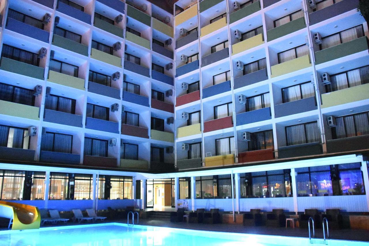 Viva Beach Hotel Mahmutlar Ngoại thất bức ảnh